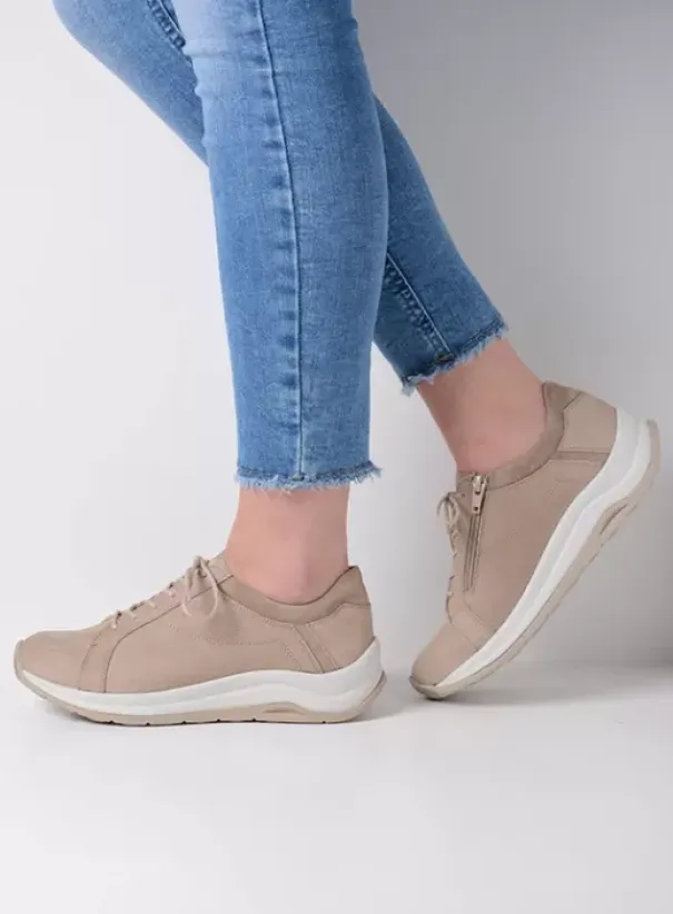 Wandelschoenen|Sneakers|Wolky Milton safari nubuck