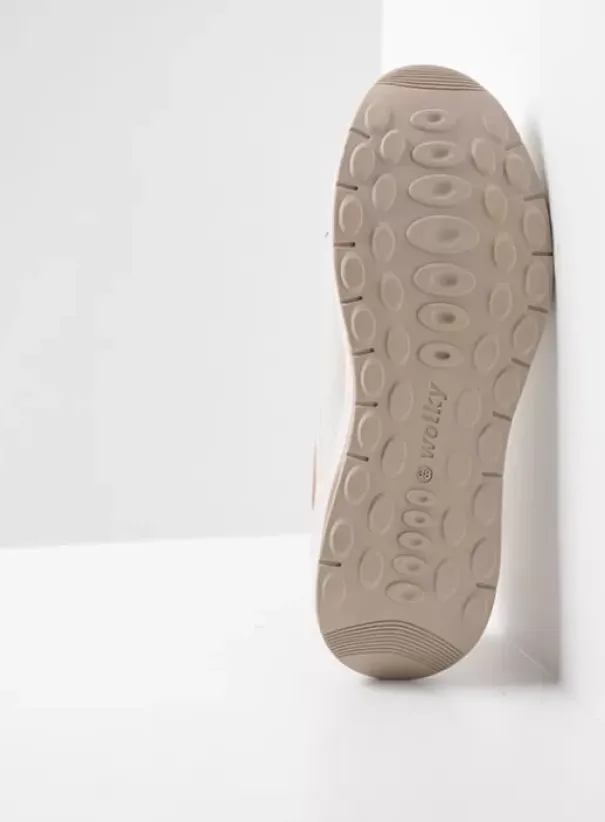 Veterschoenen|Voorjaar/zomer|Wolky Milton gebroken wit/safari nubuck