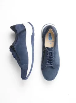 Wandelschoenen|Sneakers|Wolky Milton jeans nubuck