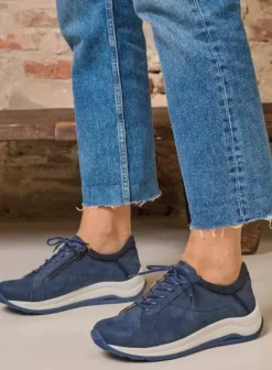Wandelschoenen|Sneakers|Wolky Milton jeans nubuck
