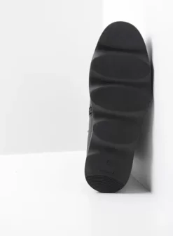 Laarzen|Wolky Mito zwart leer