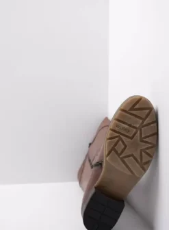 Laarzen|Wolky Moher cognac leer