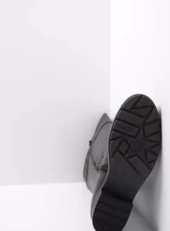 Laarzen|Wolky Moher zwart leer