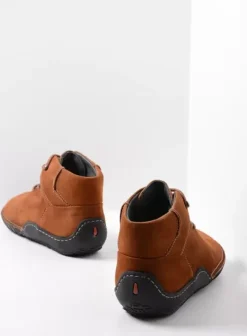 Veterschoenen|Wolky Mokola cognac nubuck