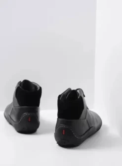 Veterschoenen|Wolky Mokola zwart leer