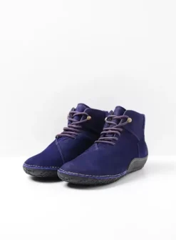 Veterschoenen|Wolky Mokola paars nubuck