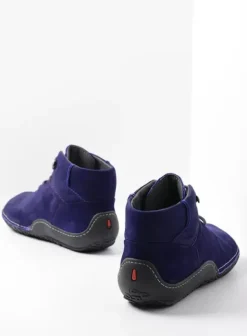 Veterschoenen|Wolky Mokola paars nubuck