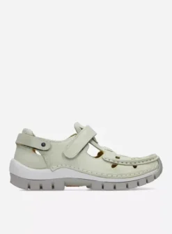 Bandschoenen|Voorjaar/zomer|Wolky Move offwhite leer