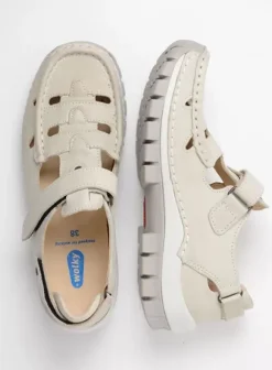Bandschoenen|Voorjaar/zomer|Wolky Move offwhite leer