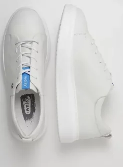 Sneakers|Veterschoenen|Wolky Move it wit leer