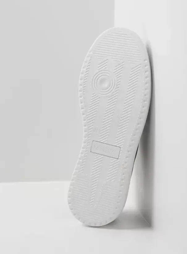 Sneakers|Veterschoenen|Wolky Move it wit leer