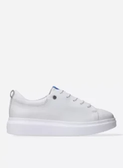 Hallux Valgus|Veterschoenen|Wolky Move it HV wit leer