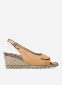 Sandalen|Wolky Murcia naturel leer