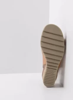 Sandalen|Wolky Murcia naturel leer