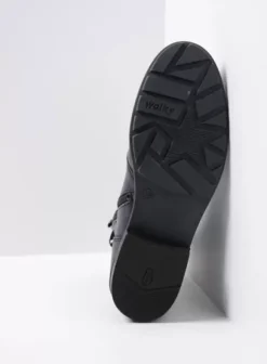 Laarzen|Wolky Murray blauw leer