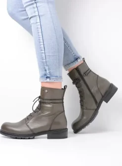 Laarzen|Wolky Murray cactus leer