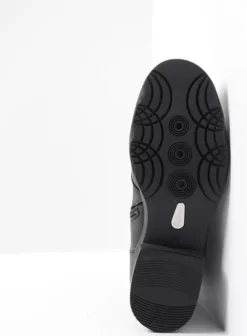 Hallux Valgus|Biker boots|Wolky Murray HV zwart leer