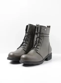Hallux Valgus|Biker boots|Wolky Murray HV cactus leer