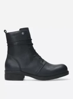 Hallux Valgus|Biker boots|Wolky Murray HV blauw leer
