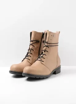 Hallux Valgus|Biker boots|Wolky Murray HV safari nubuck