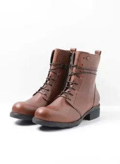 Hallux Valgus|Biker boots|Wolky Murray HV cognac leer