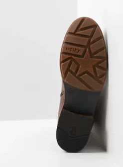 Laarzen|Wolky Murray Vegan cognac