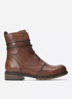 Volle voeten|Biker boots|Wolky Murray XW cognac leer