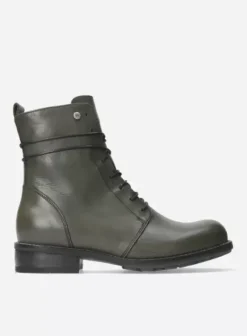 Volle voeten|Biker boots|Wolky Murray XW cactus leer