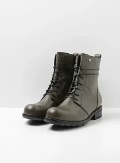 Volle voeten|Biker boots|Wolky Murray XW cactus leer