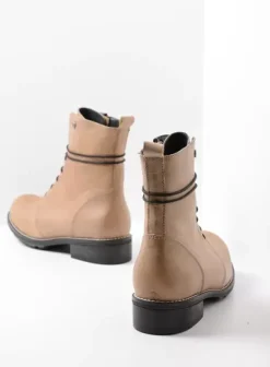 Volle voeten|Biker boots|Wolky Murray XW safari nubuck