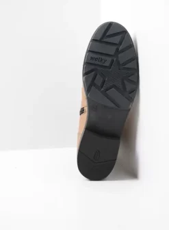 Volle voeten|Biker boots|Wolky Murray XW safari nubuck