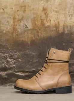 Volle voeten|Biker boots|Wolky Murray XW safari nubuck