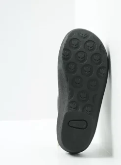 Slippers|Voorjaar/zomer|Wolky Nassau zwart leer