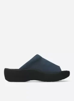 Slippers|Voorjaar/zomer|Wolky Nassau denim nubuck