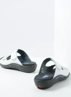 Slippers|Voorjaar/zomer|Wolky Nepeta wit leer