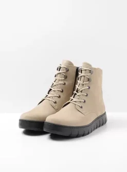 Volle voeten|Laarzen|Wolky New Wave safari nubuck
