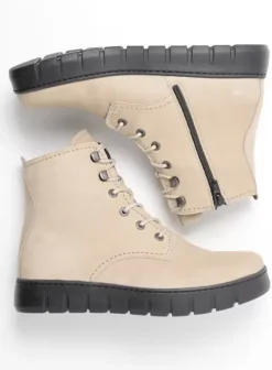 Volle voeten|Laarzen|Wolky New Wave safari nubuck