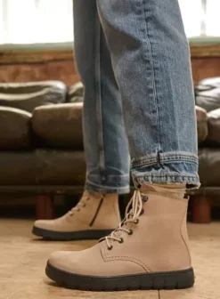 Volle voeten|Laarzen|Wolky New Wave safari nubuck