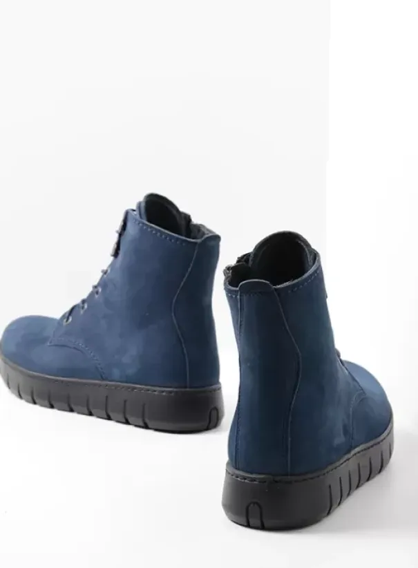 Volle voeten|Laarzen|Wolky New Wave denim nubuck