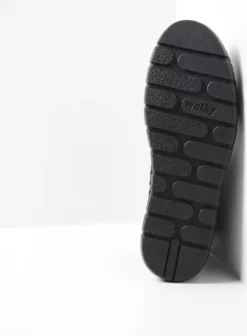 Volle voeten|Laarzen|Wolky New Wave zwart nubuck