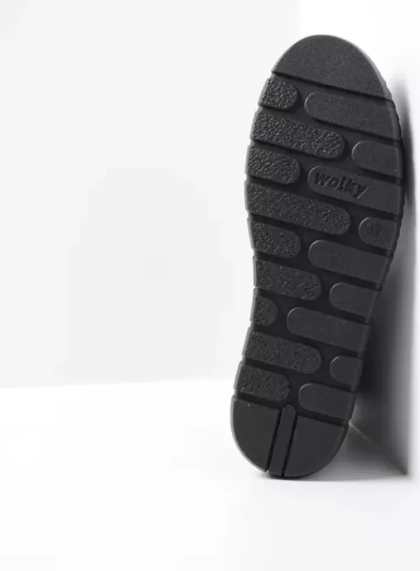 Volle voeten|Laarzen|Wolky New Wave cognac nubuck