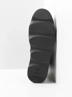 Enkellaarsjes|Wolky Nigata zwart leer