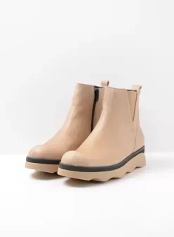 Enkellaarsjes|Wolky Nigata safari nubuck