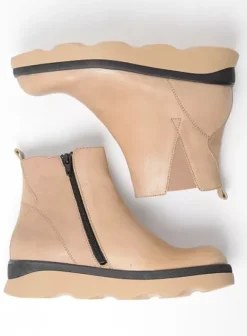 Enkellaarsjes|Wolky Nigata safari nubuck