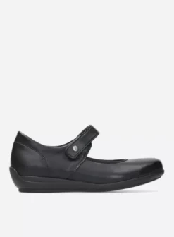 Hallux Valgus|Bandschoenen|Wolky Noble F2F zwart biocare