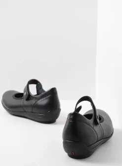 Hallux Valgus|Bandschoenen|Wolky Noble F2F zwart biocare