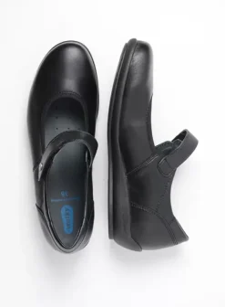 Hallux Valgus|Bandschoenen|Wolky Noble F2F zwart biocare