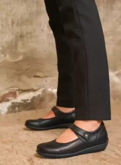 Hallux Valgus|Bandschoenen|Wolky Noble F2F zwart biocare