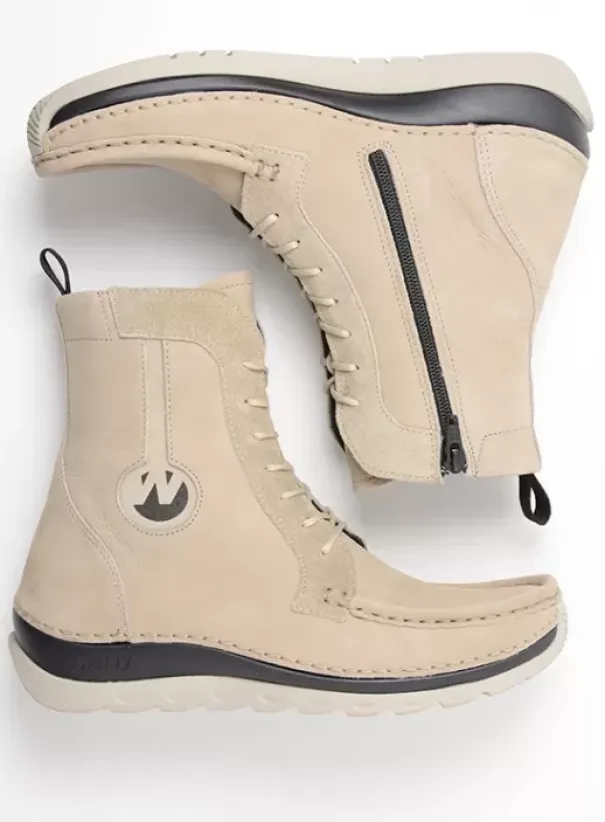 Laarzen|Veterschoenen|Wolky Ocean safari nubuck