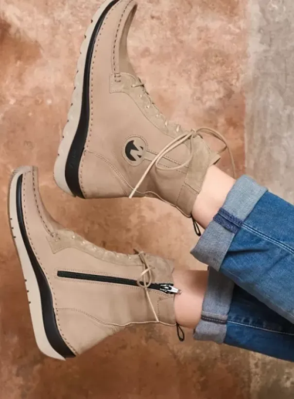 Laarzen|Veterschoenen|Wolky Ocean safari nubuck